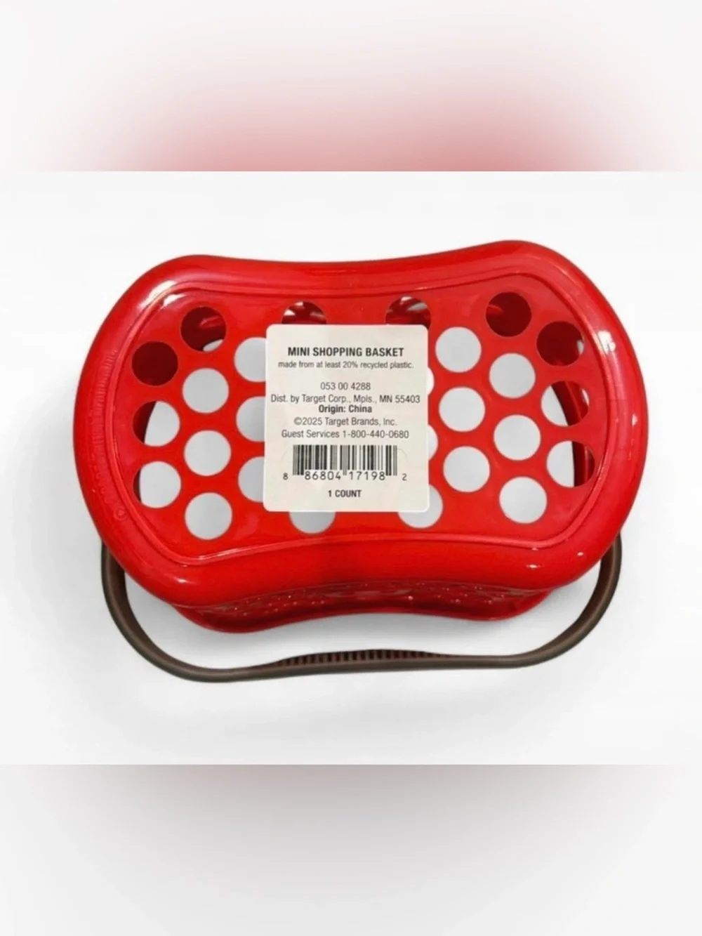 Target Mini Shopping Basket (qty 1)